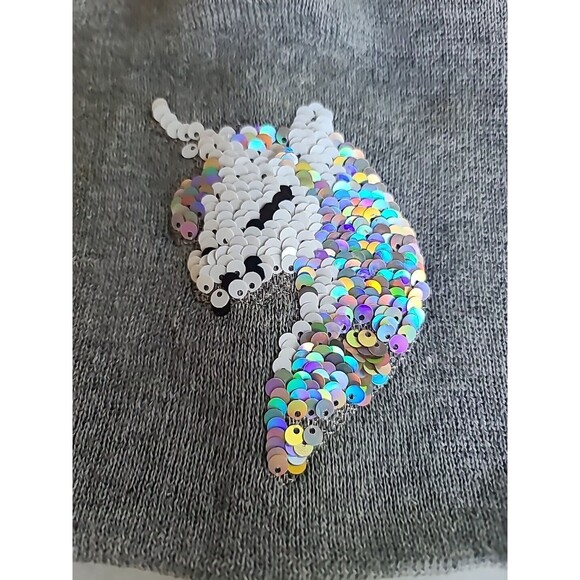 Unicorn Sequin Kids Winter Hat - Picture 4 of 10